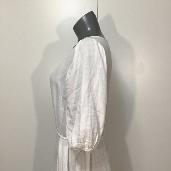 Jackson Rowe White Steer Dress Size M - Picture 9 of 15
